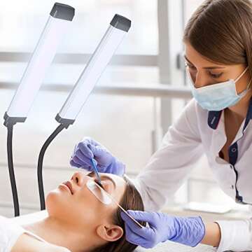 Yofuly Lash Lamp for Eyelash Extensions with Tripod