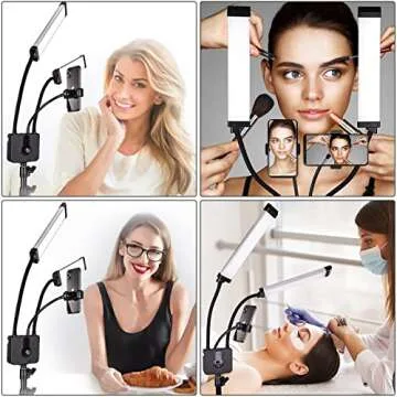 Yofuly Lash Lamp for Eyelash Extensions with Tripod