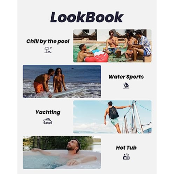 MaaMgic Mens Swim Trunks Quick Dry Comfortable Funny Swimwear