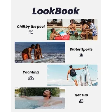 MaaMgic Mens Swim Trunks Quick Dry Comfortable Funny Swimwear