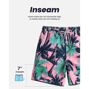 MaaMgic Mens Swim Trunks Quick Dry Comfortable Funny Swimwear