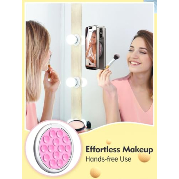 3-in-1 Suction Cup Phone Case Mount Valentine's Day Gift