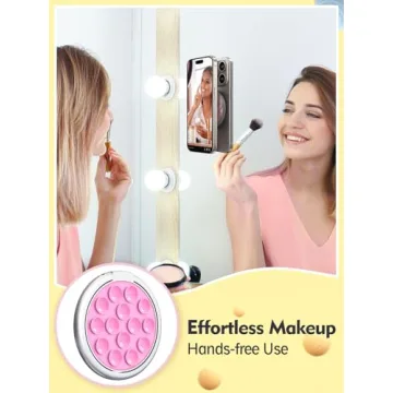 3-in-1 Suction Cup Phone Case Mount Valentine's Day Gift