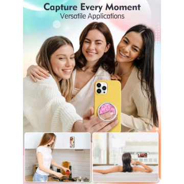 3-in-1 Suction Cup Phone Case Mount Valentine's Day Gift