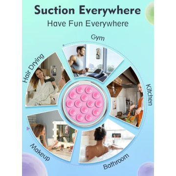 3-in-1 Suction Cup Phone Case Mount Valentine's Day Gift