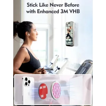 3-in-1 Suction Cup Phone Case Mount Valentine's Day Gift