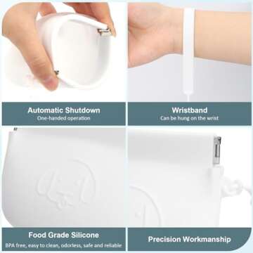 WALLFID Silicone Dog Treat Pouch - Compact & Odorless