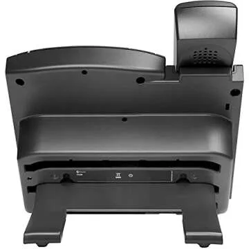 Polycom VVX300 Series Business Media Desktop Phone, PoE (2200-46135-025) Power Supply Not Included