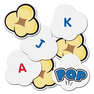 Learning Resources Pop for Letters Game for Fun Phonics Learning