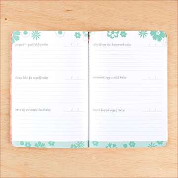 Erin Condren Petite Gratitude Journal with Stickers and Prompts