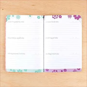 Erin Condren Petite Gratitude Journal with Stickers and Prompts