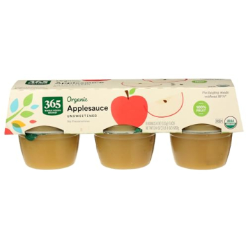 Organic Unsweetened Apple Sauce by Whole Foods Market