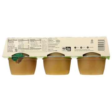Organic Unsweetened Apple Sauce by Whole Foods Market