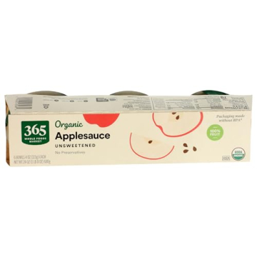 Organic Unsweetened Apple Sauce by Whole Foods Market