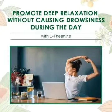 NEVISS Ashwagandha Gummies 2000mg, Feel Refreshed, Plus Proprietary Blend with L-Theanine, 5-HTP, Lemon Balm, Magnesium for Calm, Zzzs & Relaxation Support, 120 Count