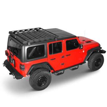 Hooke Road JL/JT Roof Rack - Durable & Easy to Install