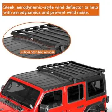 Hooke Road JL/JT Roof Rack - Durable & Easy to Install