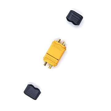 MCIGICM 10 Pair XT60H (XT60 Upgrade) Male Female Bullet Connectors Plugs