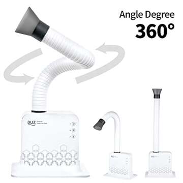 DUZ V2 Super Quiet Hands-Free Pet Dryer: Low-Noise Dog Dryer for Grooming, Reduces Labor & Stress, Ideal for Small Dogs and Cats, 1-Year Warranty