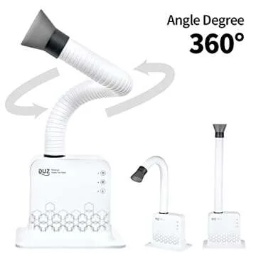 DUZ V2 Super Quiet Hands-Free Pet Dryer for Small Pets