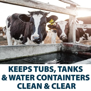 Airmax Stock Tank Defense Tablets for Clean Livestock Water