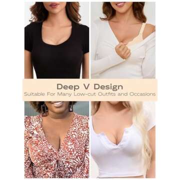 IHOIU Womens Wireless Push Up Bras for Everyday Comfort