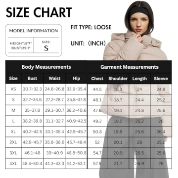 Stylish Warm PUFFIT Women's Cropped Puffer Jacket