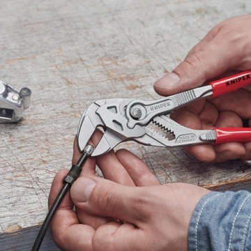 KNIPEX Pliers Wrench for Efficient Repairs and Maintenance