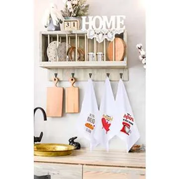 Funny Microfiber Dish Towels Set - Perfect Gift for Any Kitchen