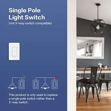 Aqara Smart Light Switch - Remote Control & Voice Activated