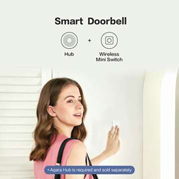 Aqara Smart Light Switch - Remote Control & Voice Activated