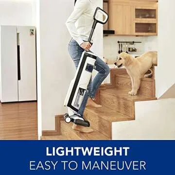 Tineco iFloor 3 Complete Cordless Wet Dry Vacuum Cleaner, Floor Washer, One-Step Cleaning for Hard Floors, with Extra Accessory Package