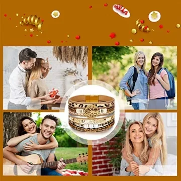 Leopard Leather Bracelet - Trendy Gift for Women & Teens