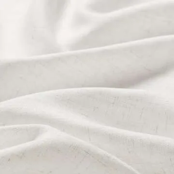 Elegant 144 Inch Linen Curtains for High Ceilings