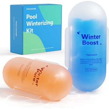 3 in 1 Winter Closing Kit - Pool Winterizing Kit for Above Ground Pool and inground Pools, Easy to U...