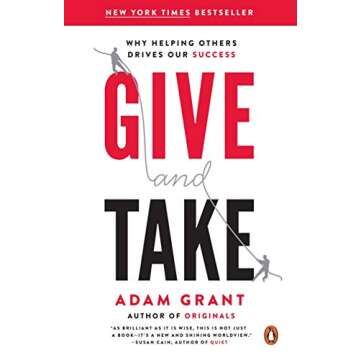 [Adam Grant] Give and Take: Why Helping Others Drives Our Success (Author)【2014】Paperback