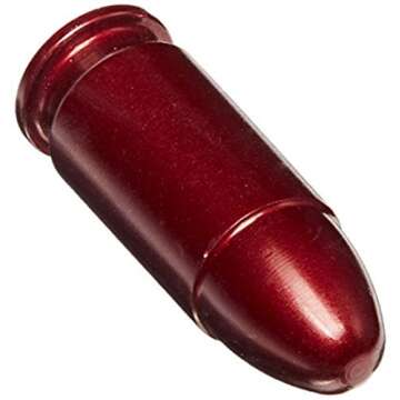 A-Zoom 9mm Luger Snap Caps - Safe Dry Fire Training