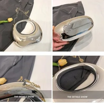 Elegant GSYPS Acrylic Evening Clutch Purse for Parties