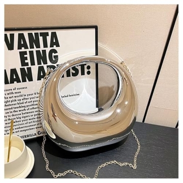 Elegant GSYPS Acrylic Evening Clutch Purse for Parties