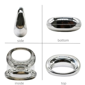 Elegant GSYPS Acrylic Evening Clutch Purse for Parties