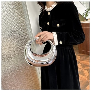 Elegant GSYPS Acrylic Evening Clutch Purse for Parties