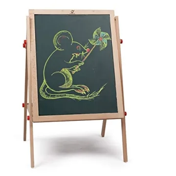Didcant Wooden Kids Easel for Creative Playtime
