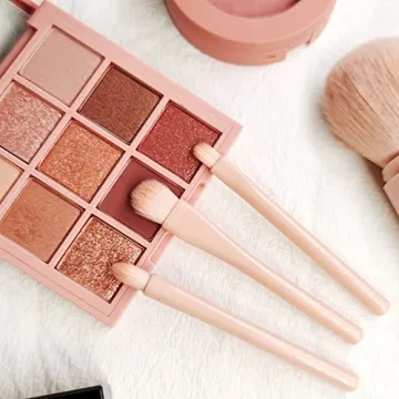 Compact Travel Makeup Brush Set for On-the-Go Beauty