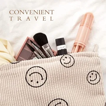 Compact Travel Makeup Brush Set for On-the-Go Beauty