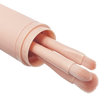 Compact Travel Makeup Brush Set for On-the-Go Beauty