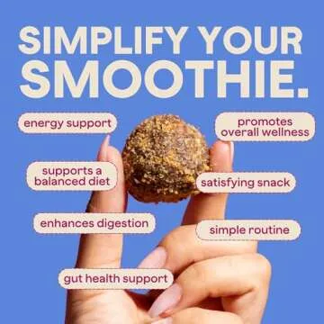 The Bomb Co. Blender Bomb, Coconut Kick, Superfood Smoothie Mix with Hemp, Chia Seeds, Coconut, & Amino Acids for the Body’s Natural Defense, Gluten Free, High Fiber, 10 Servings