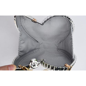 TOKYO-T Gold Seashell Clutch for Elegant Events