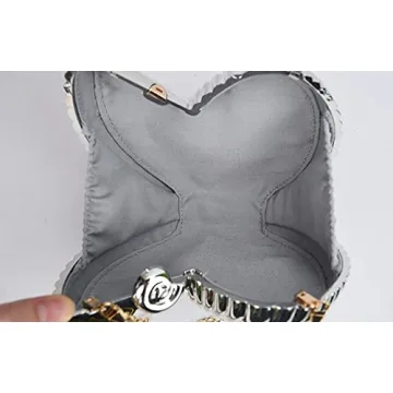 TOKYO-T Gold Seashell Clutch for Elegant Events