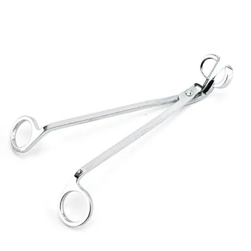 UUYYEO Stainless Steel Candle Wick Trimmer Tool