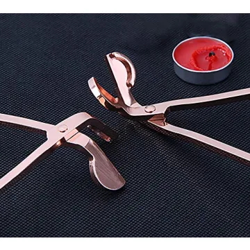 UUYYEO Stainless Steel Candle Wick Trimmer Tool